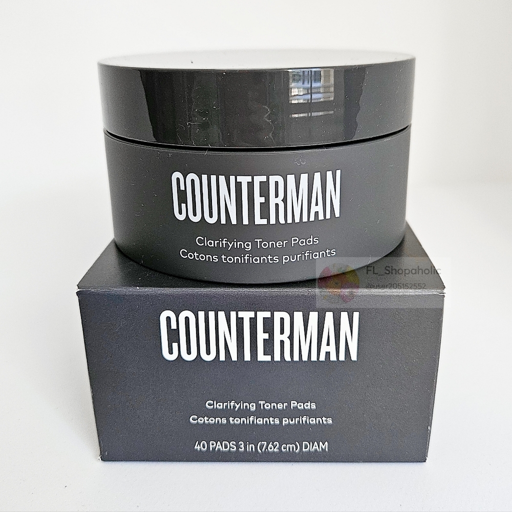 *Beautycounter* Counterman Clarifying Toner Pads- NEW!
